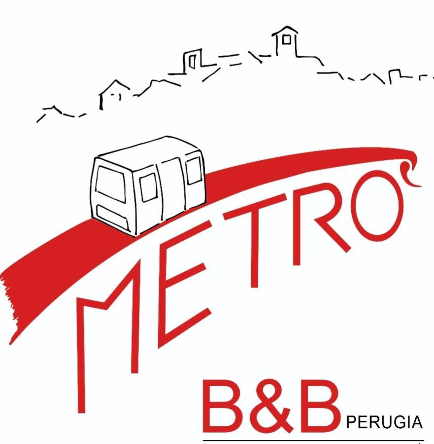 B&B Metro' ペルージャ エクステリア 写真